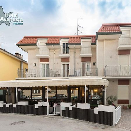 Hotel Avenusta Viserba Di Rimini Extérieur photo