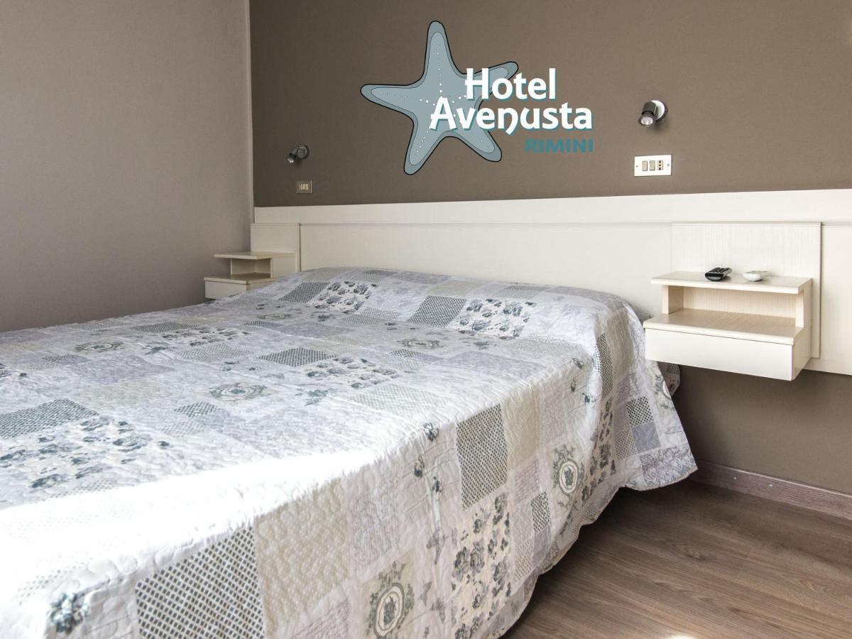 Hotel Avenusta Viserba Di Rimini Extérieur photo